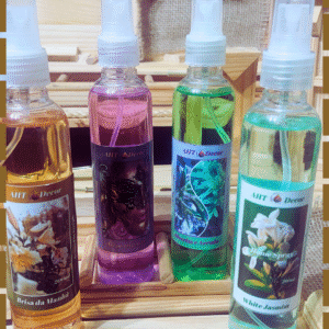 Home Spray - 200ml - Essências: Alepo, White Jasmim, Alecrim e Arruda, Brisa da Manhã