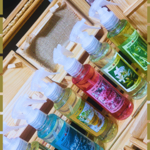 Água para Lençóis - 250ml - Essência: Flor de Algodão, Bamboo Dreams, Flor de Cerejeira, White Jasmim, Chá Branco, Blue Ocean