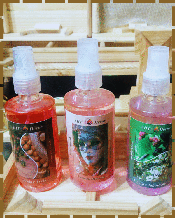 Body Splash - 200ml - Essências: Veneza Dreams, Amora e Jabuticaba, Cereja e Avelã - Image 2