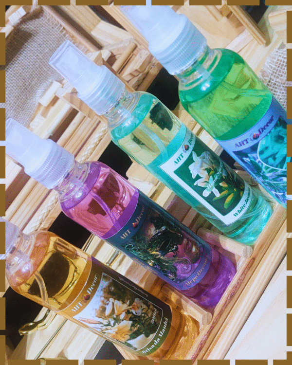Home Spray - 200ml - Essências: Alepo, White Jasmim, Alecrim e Arruda, Brisa da Manhã - Image 2