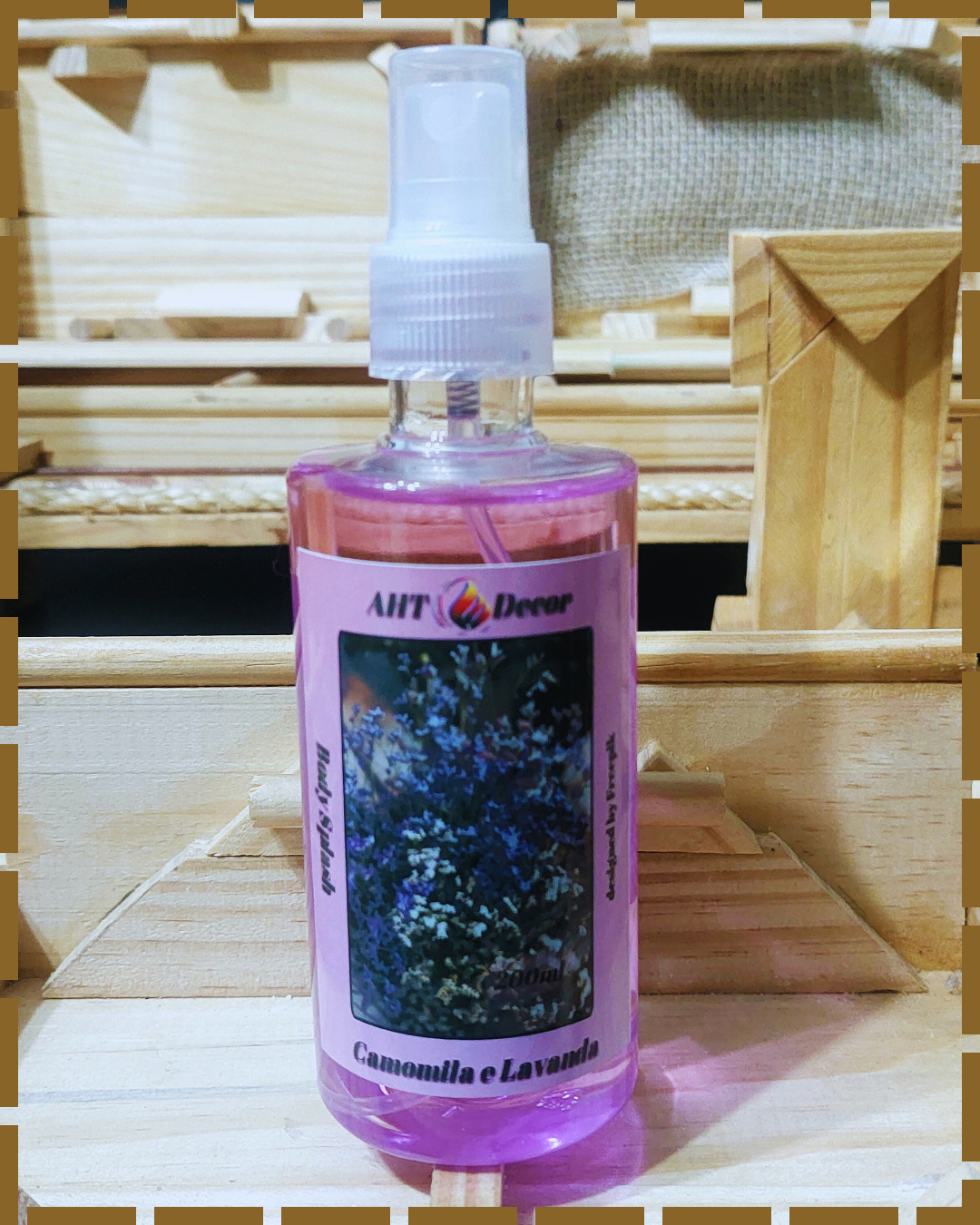 Body Splash - 200ml - Essências: Camomila e Lavanda, Flor de Algodão e Macadâmia - Imagem 3