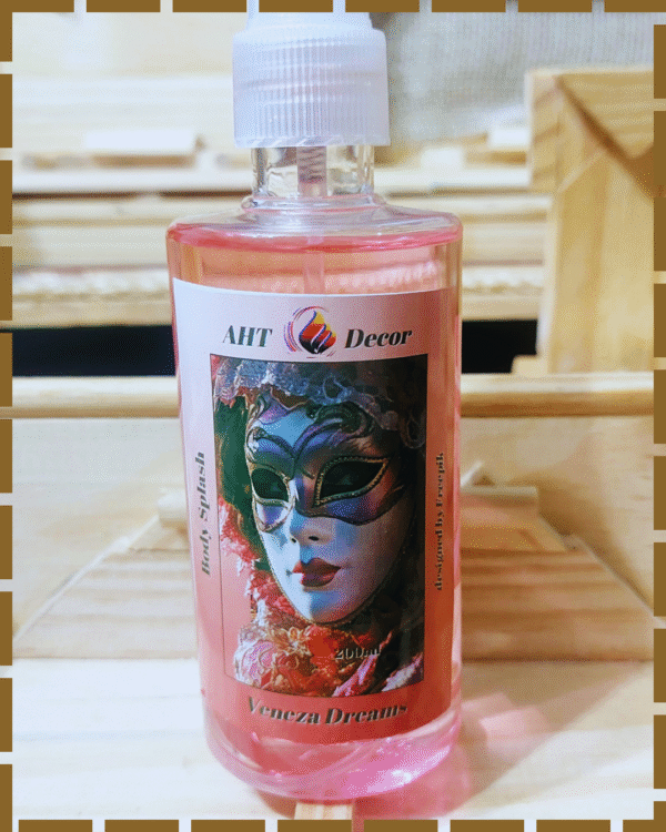 Body Splash - 200ml - Essências: Veneza Dreams, Amora e Jabuticaba, Cereja e Avelã - Image 3