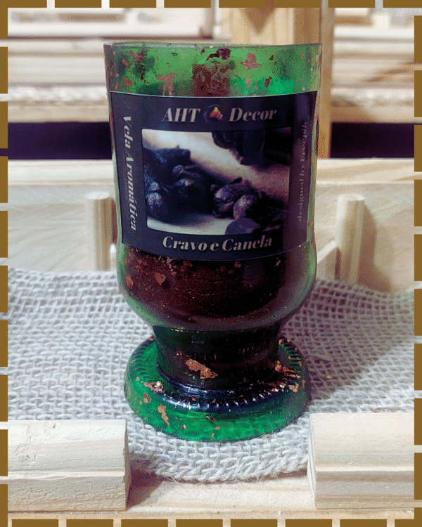 Vela Aromática - 100g - Essências: Lavandim, Cravo e Canela, Magia Oil - Image 4