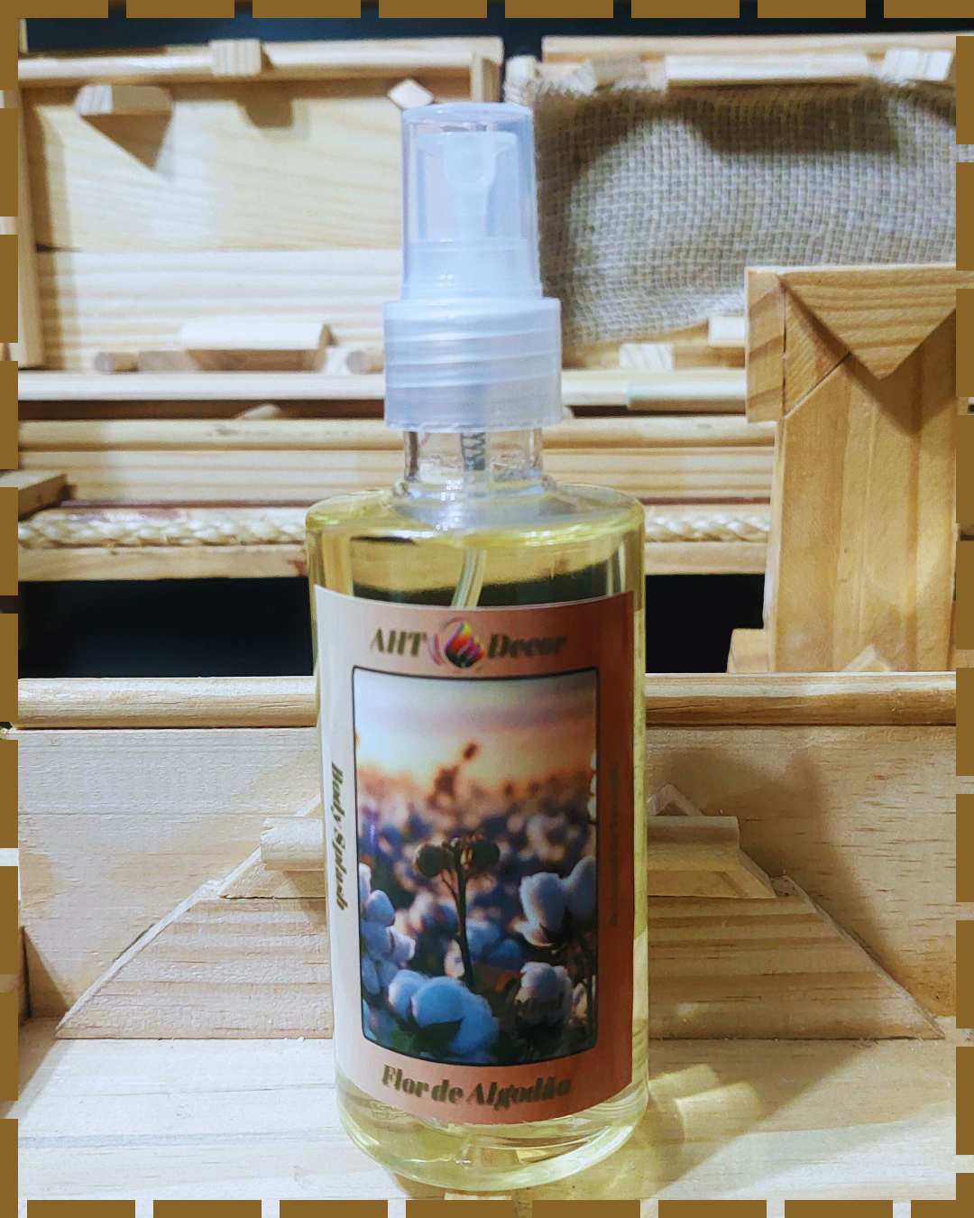 Body Splash - 200ml - Essências: Camomila e Lavanda, Flor de Algodão e Macadâmia - Imagem 4