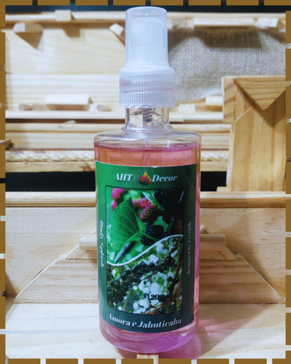 Body Splash - 200ml - Essências: Veneza Dreams, Amora e Jabuticaba, Cereja e Avelã - Image 4