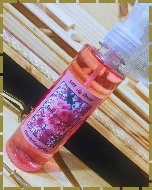Água para Lençóis - 250ml - Essência: Flor de Algodão, Bamboo Dreams, Flor de Cerejeira, White Jasmim, Chá Branco, Blue Ocean - Image 5