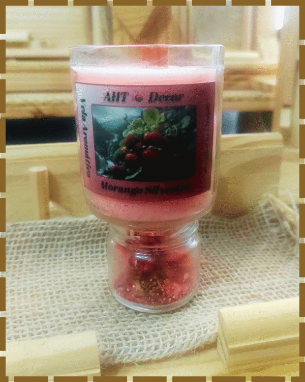 Vela Aromática - 100g - Essências: Morango Silvestre, Pina Colada, Pitanga Negra - Image 6