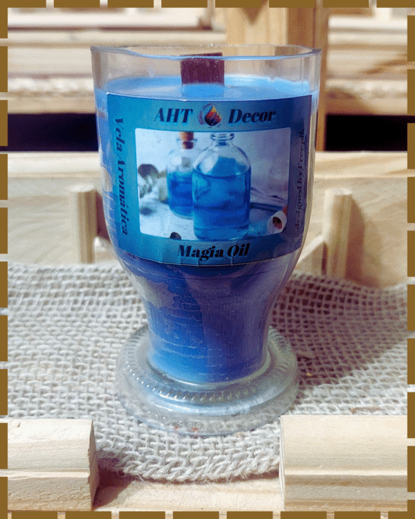 Vela Aromática - 100g - Essências: Lavandim, Cravo e Canela, Magia Oil - Image 5