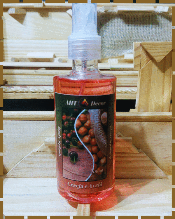 Body Splash - 200ml - Essências: Veneza Dreams, Amora e Jabuticaba, Cereja e Avelã - Image 5