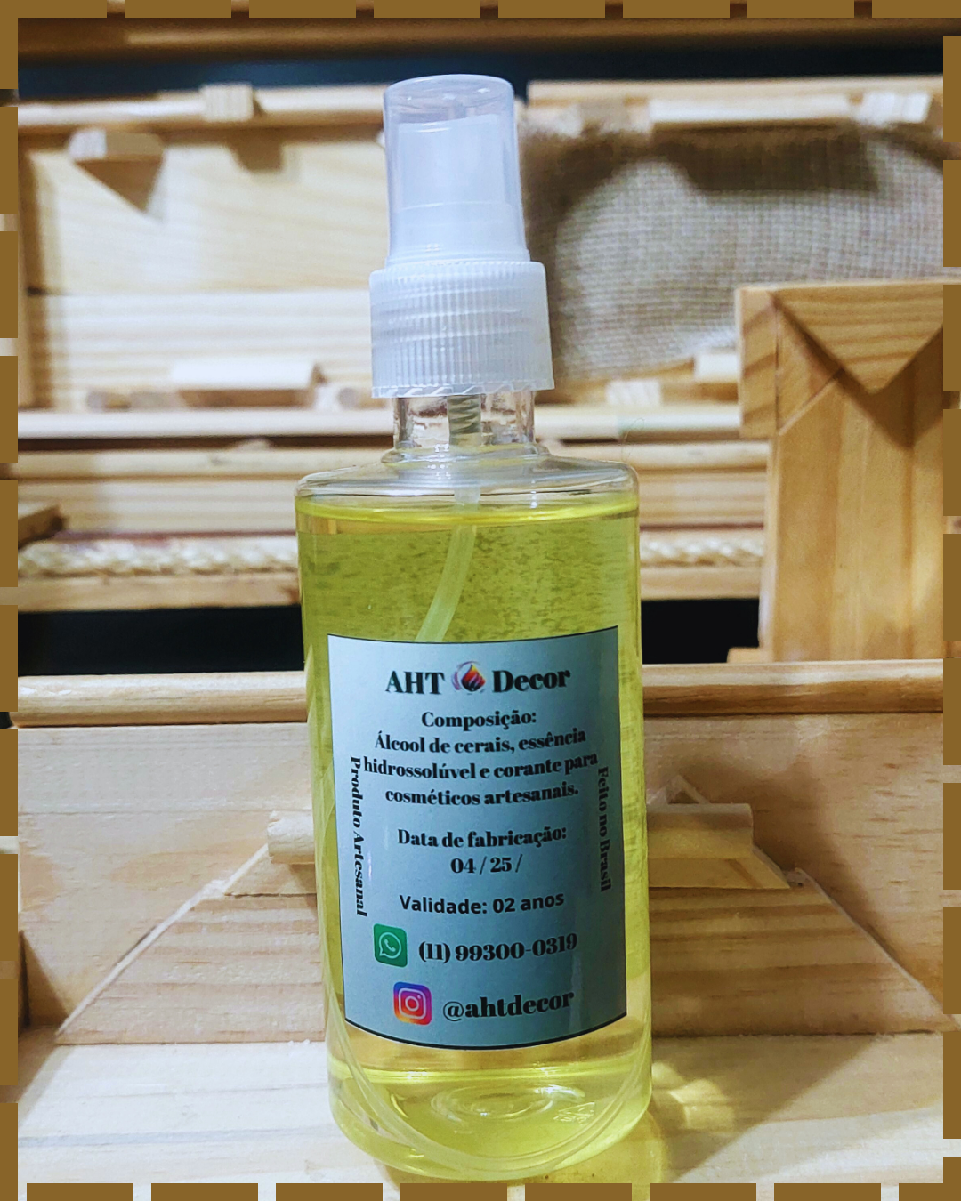 Body Splash - 200ml - Essências: Camomila e Lavanda, Flor de Algodão e Macadâmia - Imagem 6