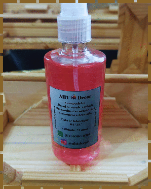 Body Splash - 200ml - Essências: Veneza Dreams, Amora e Jabuticaba, Cereja e Avelã - Image 6