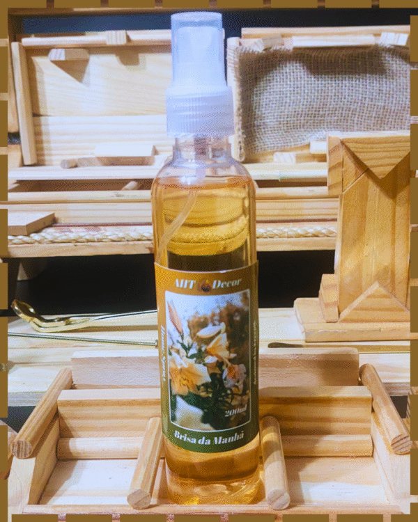 Home Spray - 200ml - Essências: Alepo, White Jasmim, Alecrim e Arruda, Brisa da Manhã - Image 6