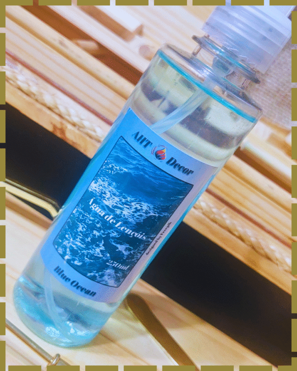Água para Lençóis - 250ml - Essência: Flor de Algodão, Bamboo Dreams, Flor de Cerejeira, White Jasmim, Chá Branco, Blue Ocean - Image 8